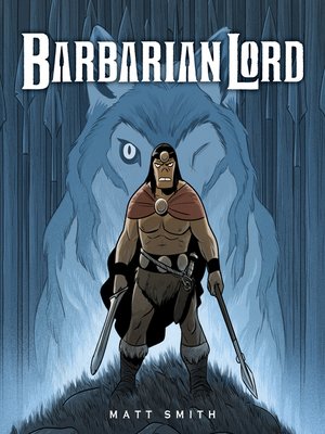 cover image of Barbarian Lord